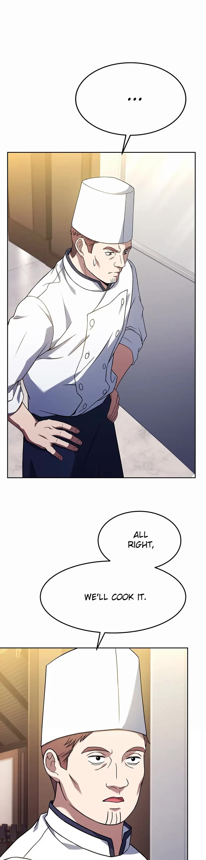 Youngest Chef From the 3rd Rate Hotel Chapter 70 page 6 - Chapter 70: Course through Perfection (Fixed)