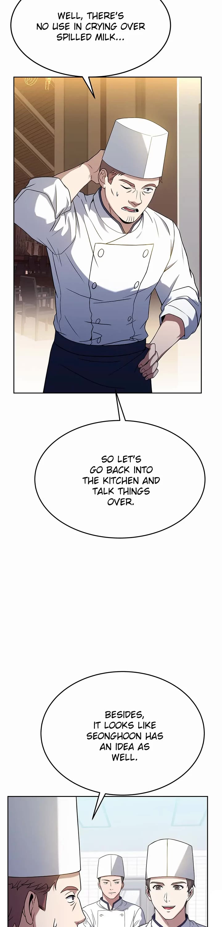 Youngest Chef From the 3rd Rate Hotel Chapter 70 page 8 - Chapter 70: Course through Perfection (Fixed)
