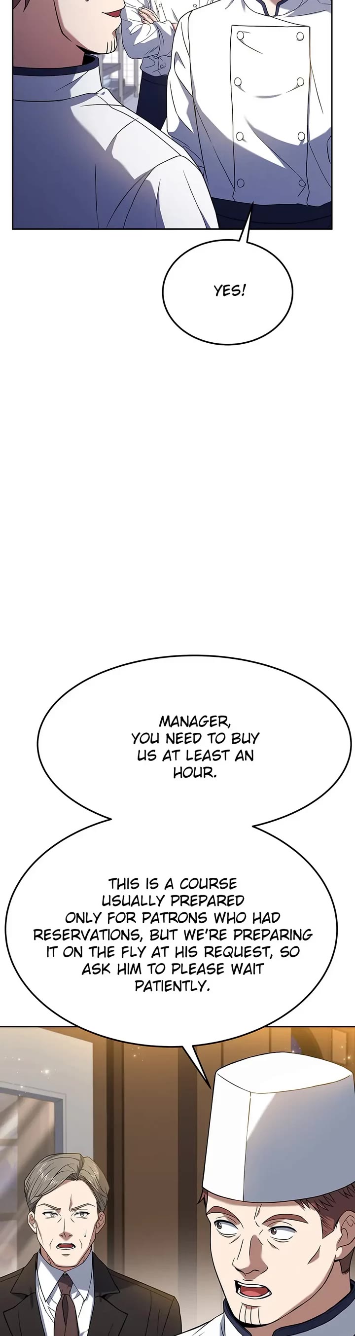 Youngest Chef From the 3rd Rate Hotel Chapter 70 page 9 - Chapter 70: Course through Perfection (Fixed)