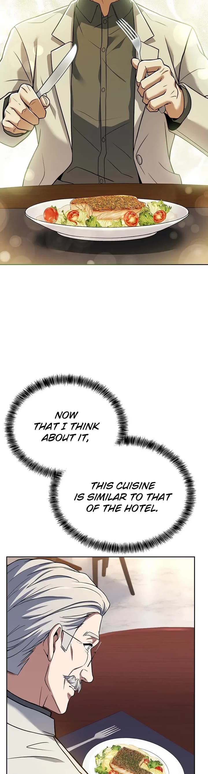 Youngest Chef From the 3rd Rate Hotel Chapter 71 page 14 - Chapter 71: A Rank Higher