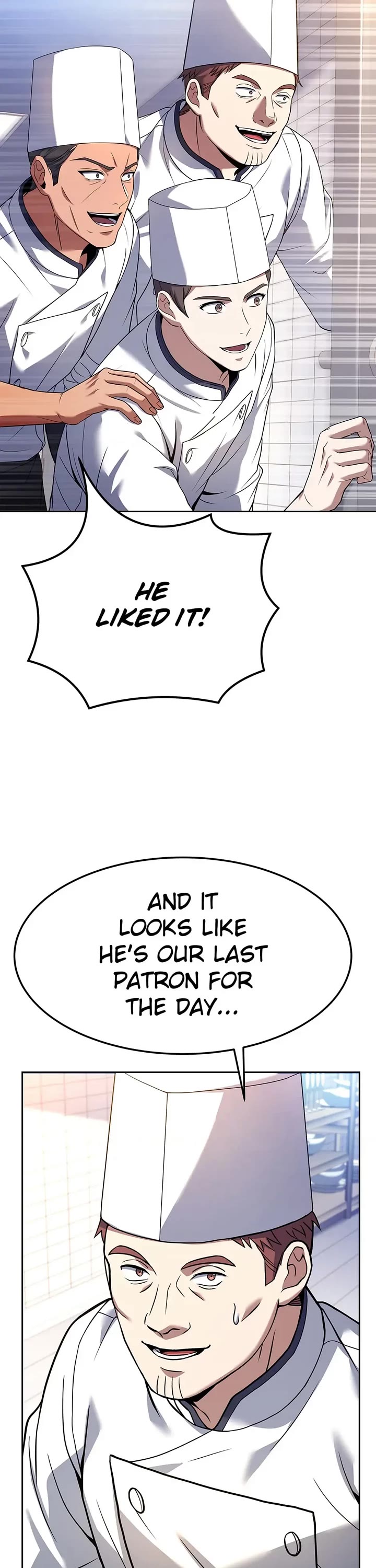 Youngest Chef From the 3rd Rate Hotel Chapter 71 page 22 - Chapter 71: A Rank Higher