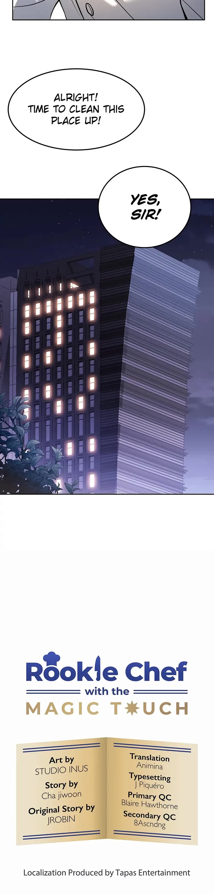 Youngest Chef From the 3rd Rate Hotel Chapter 71 page 23 - Chapter 71: A Rank Higher