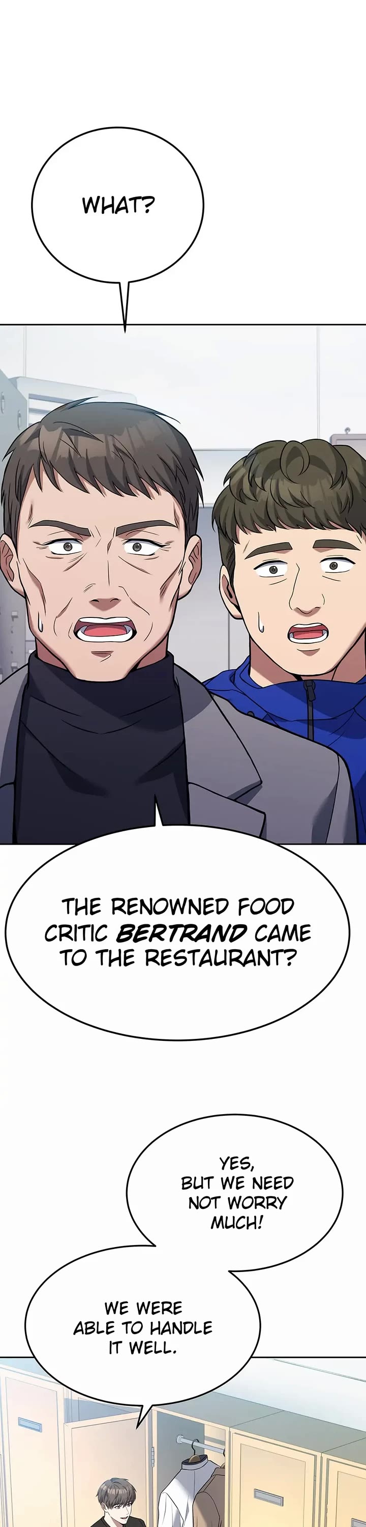 Youngest Chef From the 3rd Rate Hotel Chapter 71 page 27 - Chapter 71: A Rank Higher