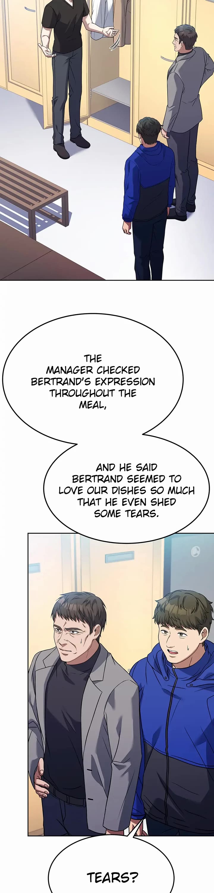 Youngest Chef From the 3rd Rate Hotel Chapter 71 page 28 - Chapter 71: A Rank Higher
