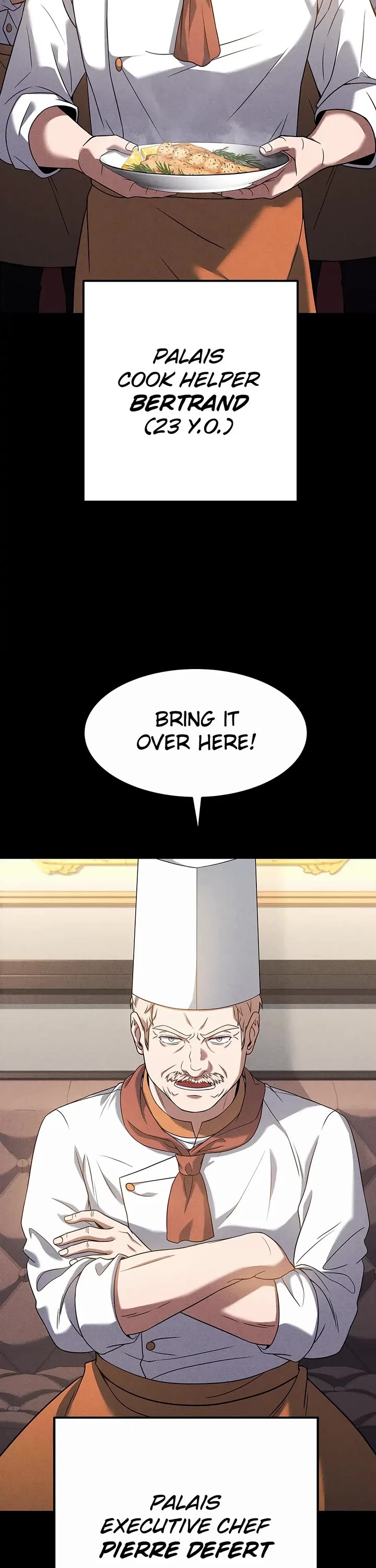 Youngest Chef From the 3rd Rate Hotel Chapter 71 page 3 - Chapter 71: A Rank Higher
