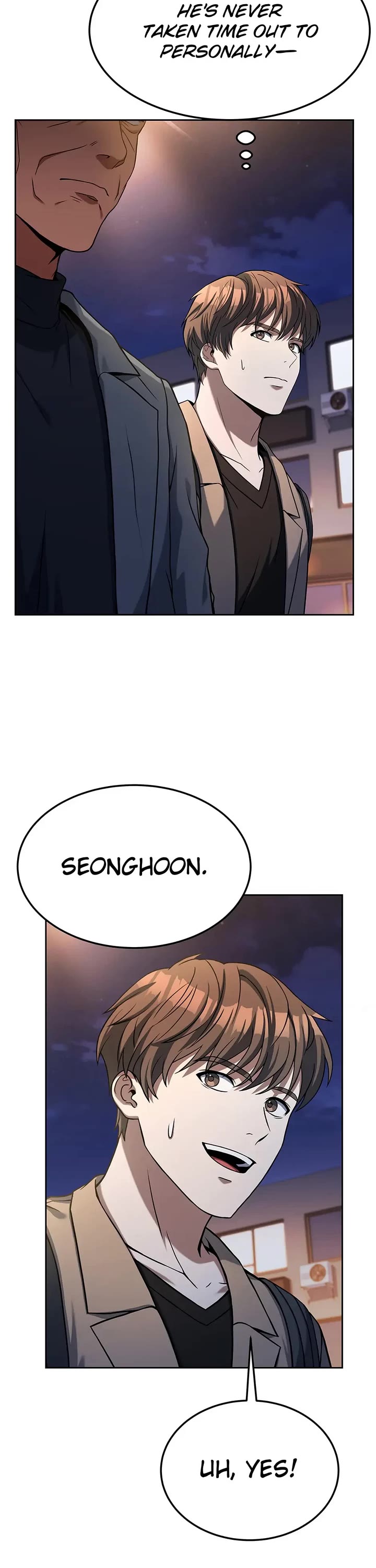 Youngest Chef From the 3rd Rate Hotel Chapter 71 page 32 - Chapter 71: A Rank Higher