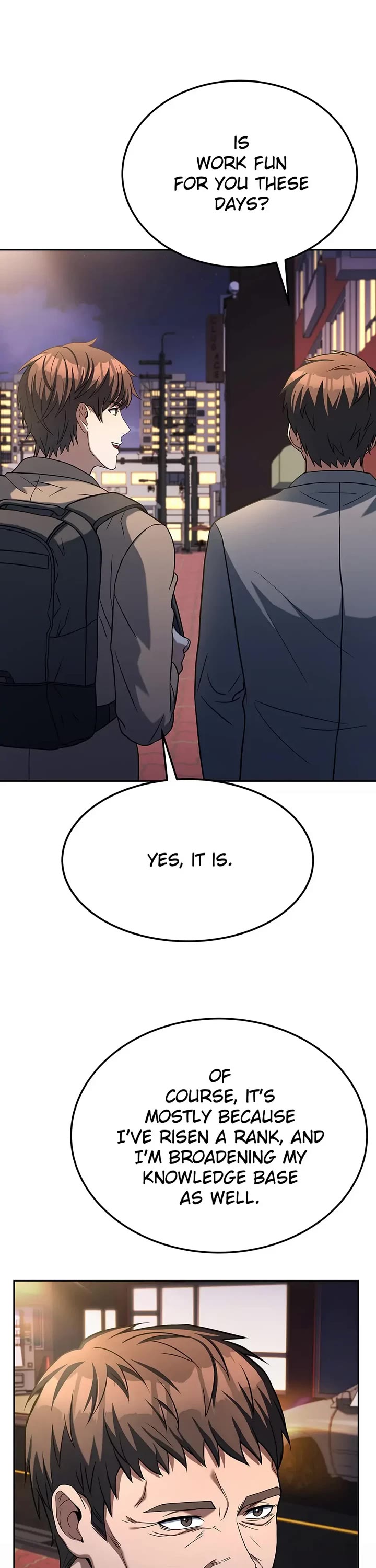 Youngest Chef From the 3rd Rate Hotel Chapter 71 page 33 - Chapter 71: A Rank Higher