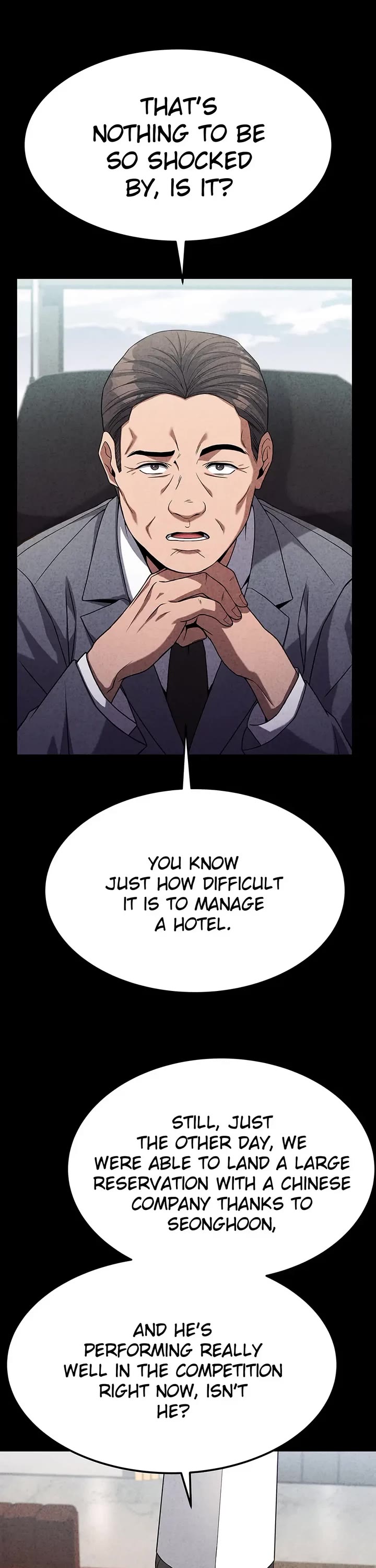 Youngest Chef From the 3rd Rate Hotel Chapter 71 page 36 - Chapter 71: A Rank Higher