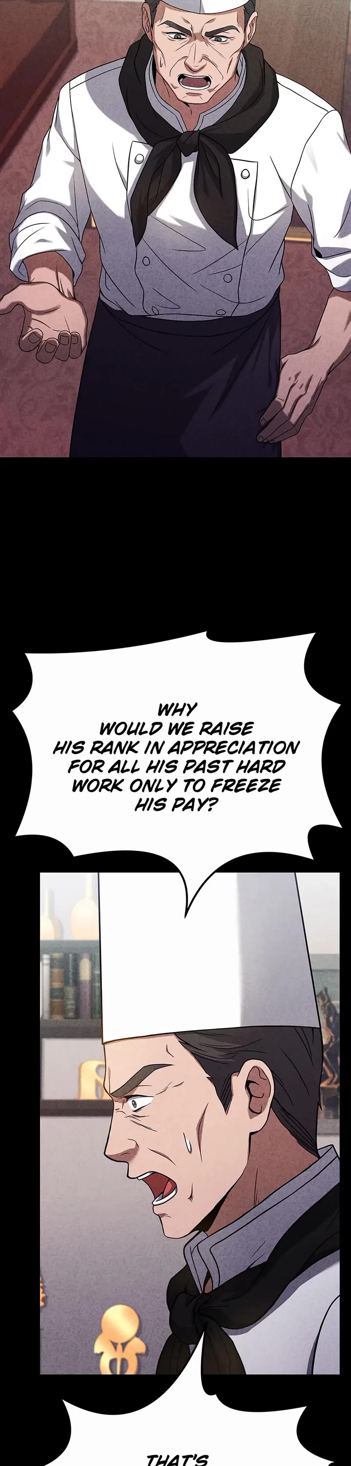 Youngest Chef From the 3rd Rate Hotel Chapter 71 page 37 - Chapter 71: A Rank Higher