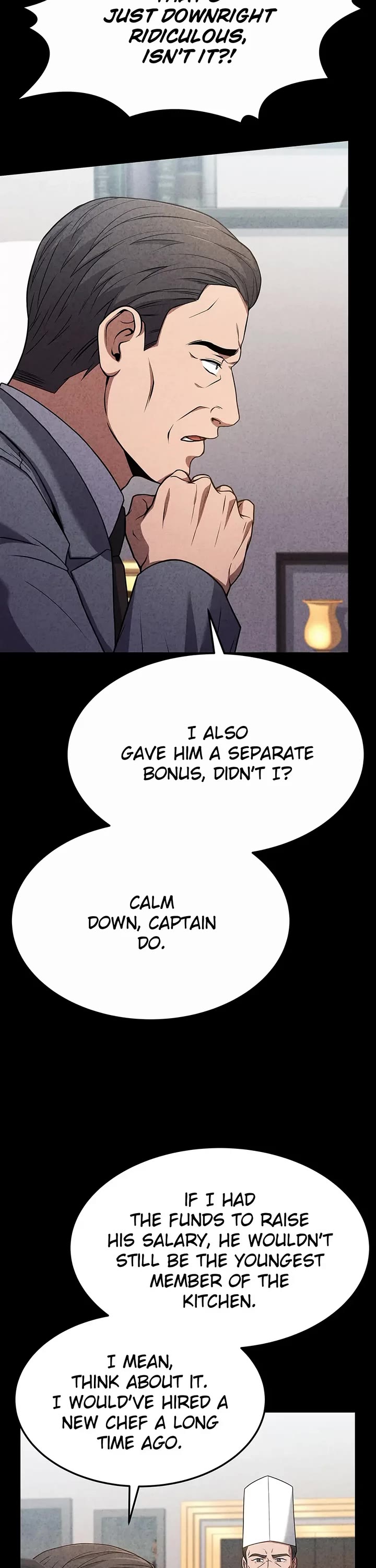 Youngest Chef From the 3rd Rate Hotel Chapter 71 page 38 - Chapter 71: A Rank Higher