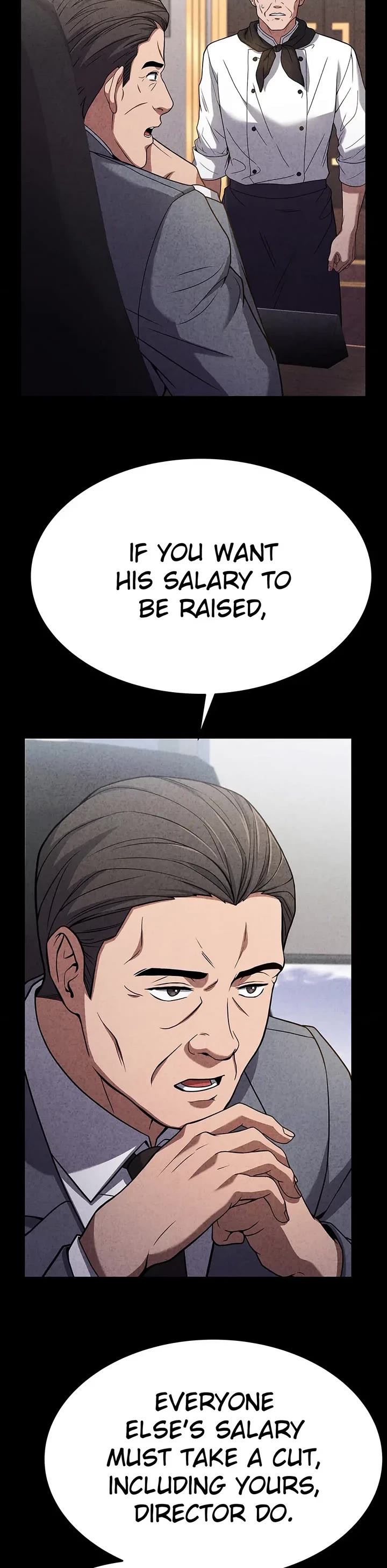 Youngest Chef From the 3rd Rate Hotel Chapter 71 page 39 - Chapter 71: A Rank Higher