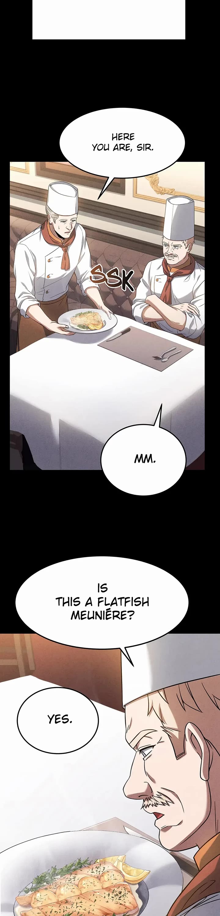Youngest Chef From the 3rd Rate Hotel Chapter 71 page 4 - Chapter 71: A Rank Higher