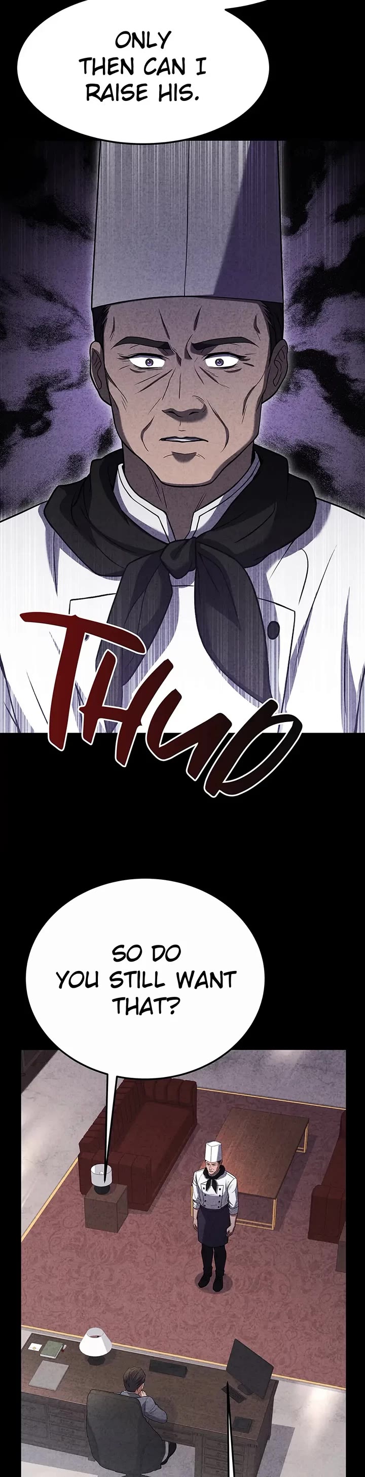 Youngest Chef From the 3rd Rate Hotel Chapter 71 page 40 - Chapter 71: A Rank Higher
