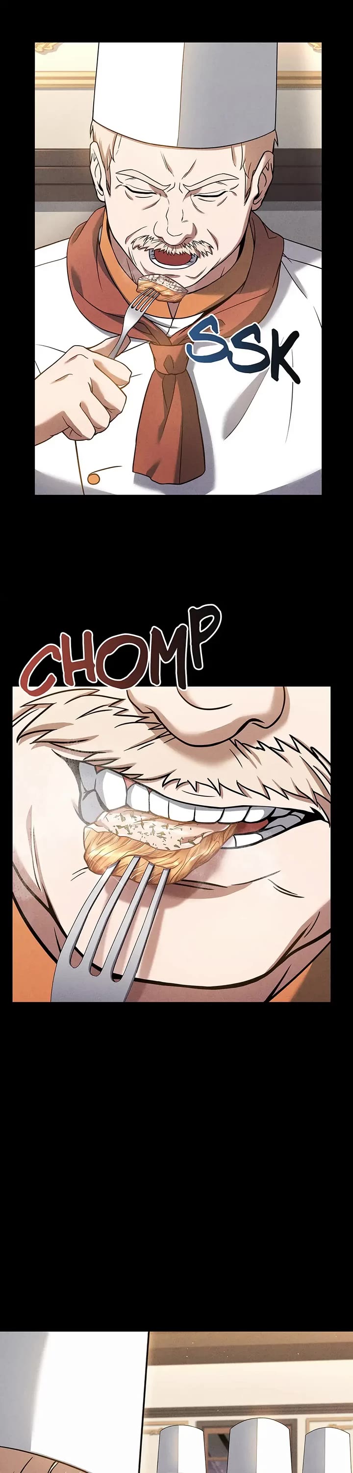 Youngest Chef From the 3rd Rate Hotel Chapter 71 page 6 - Chapter 71: A Rank Higher
