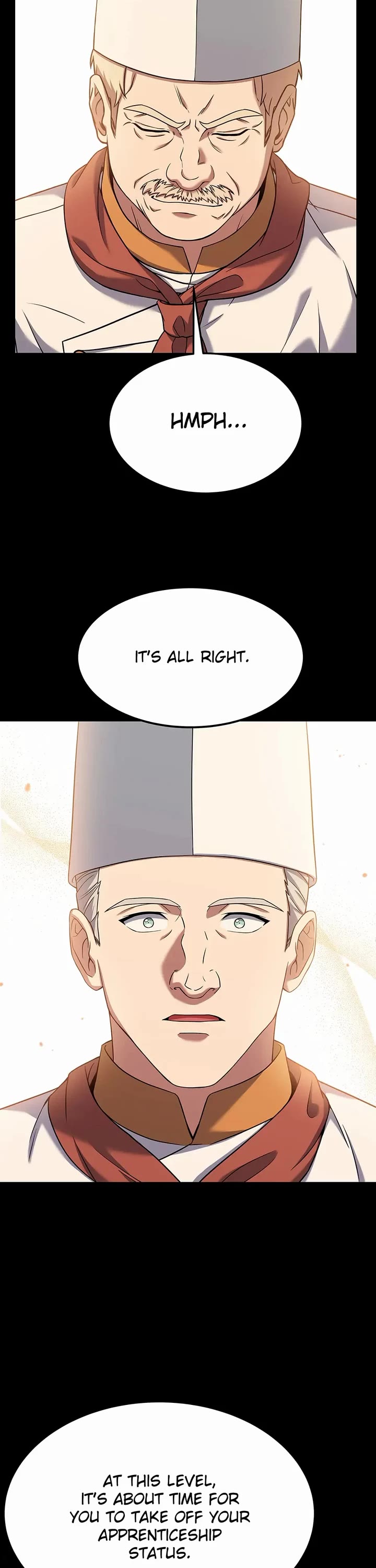 Youngest Chef From the 3rd Rate Hotel Chapter 71 page 8 - Chapter 71: A Rank Higher