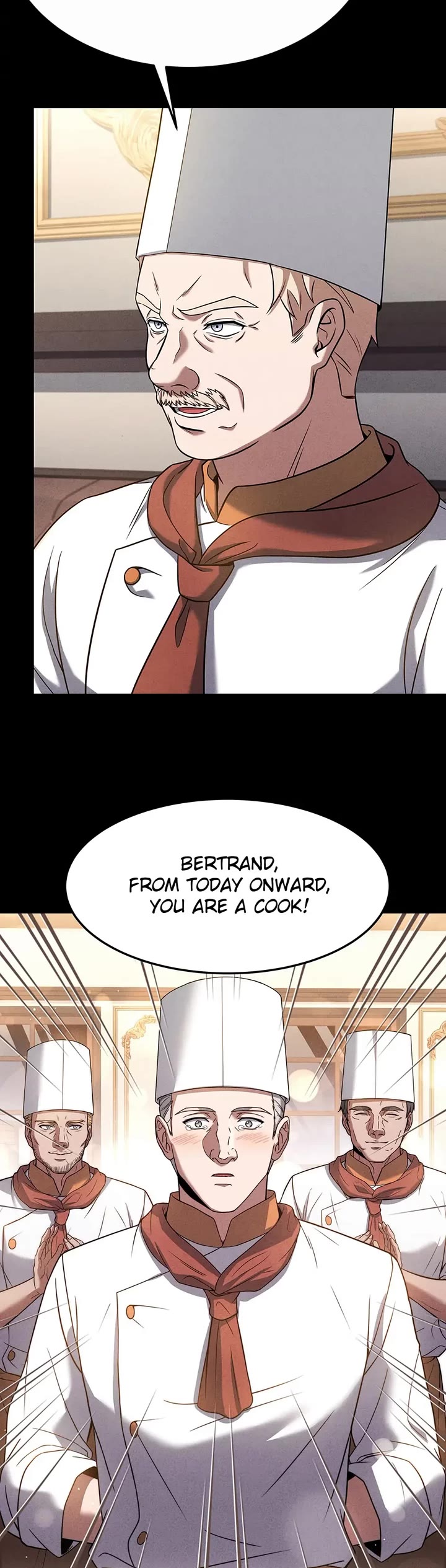 Youngest Chef From the 3rd Rate Hotel Chapter 71 page 9 - Chapter 71: A Rank Higher