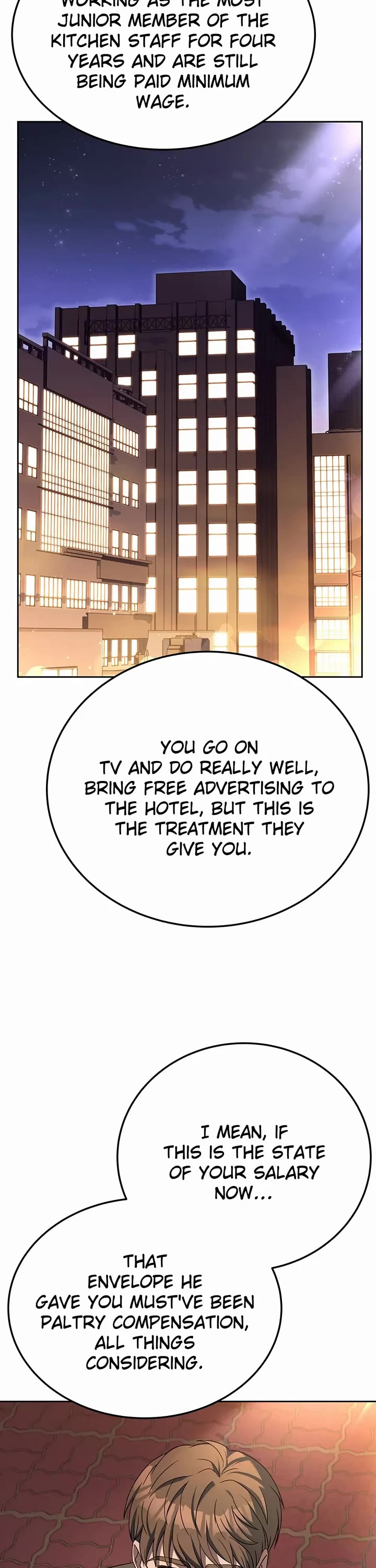 Youngest Chef From the 3rd Rate Hotel Chapter 72 page 17 - Chapter 72: The Hotel is Not a Chef's Ceiling