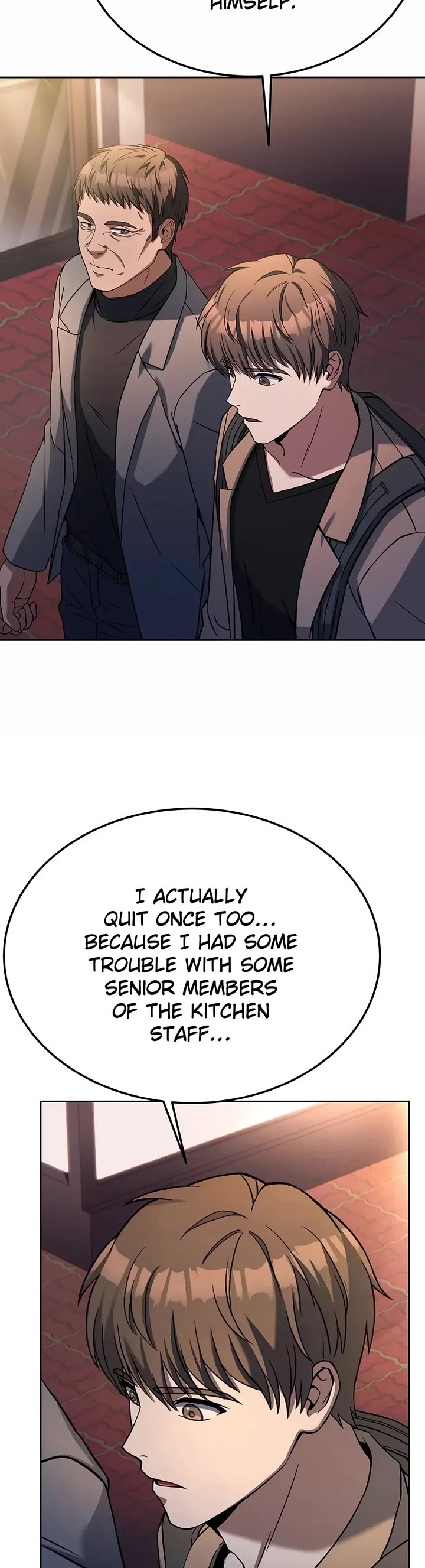 Youngest Chef From the 3rd Rate Hotel Chapter 72 page 20 - Chapter 72: The Hotel is Not a Chef's Ceiling