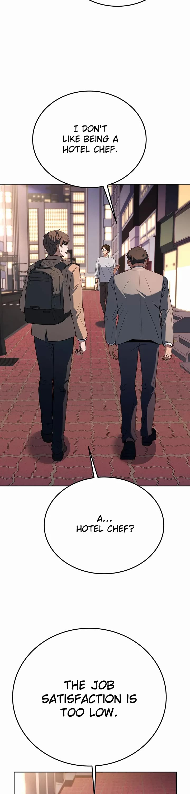 Youngest Chef From the 3rd Rate Hotel Chapter 72 page 3 - Chapter 72: The Hotel is Not a Chef's Ceiling