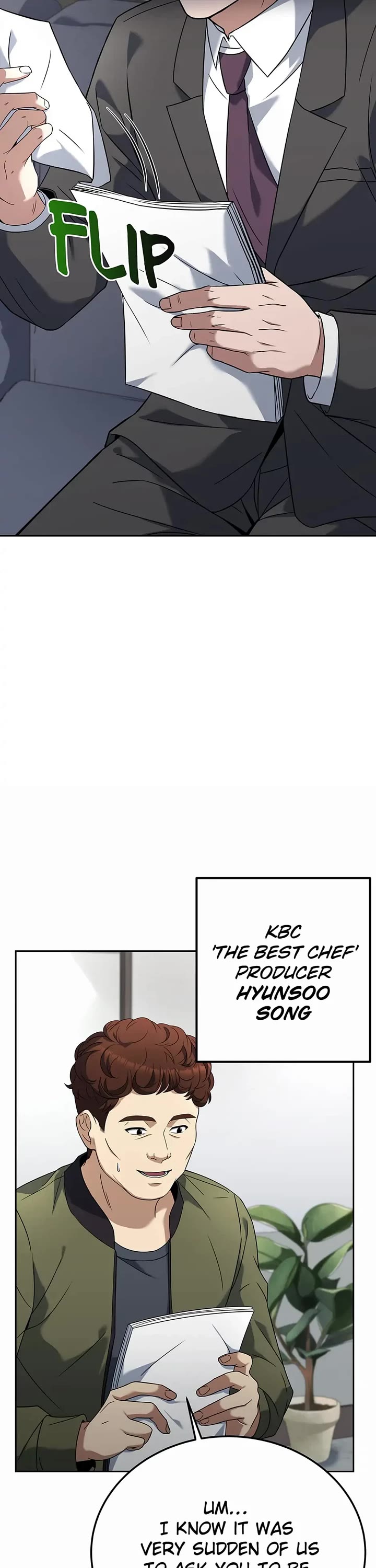 Youngest Chef From the 3rd Rate Hotel Chapter 72 page 31 - Chapter 72: The Hotel is Not a Chef's Ceiling