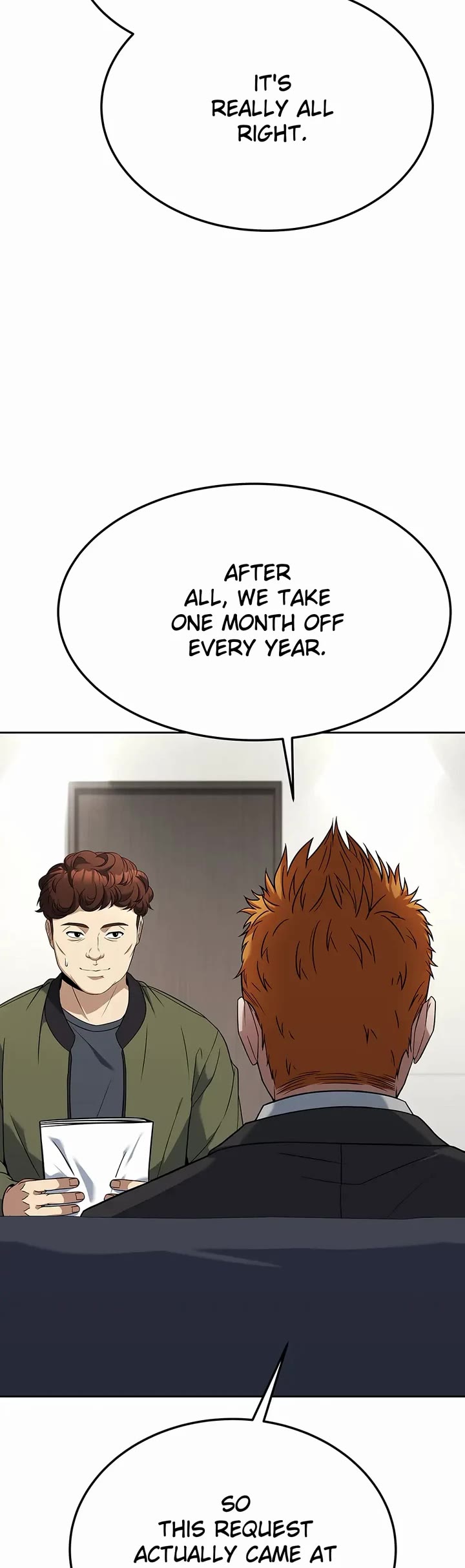 Youngest Chef From the 3rd Rate Hotel Chapter 72 page 34 - Chapter 72: The Hotel is Not a Chef's Ceiling