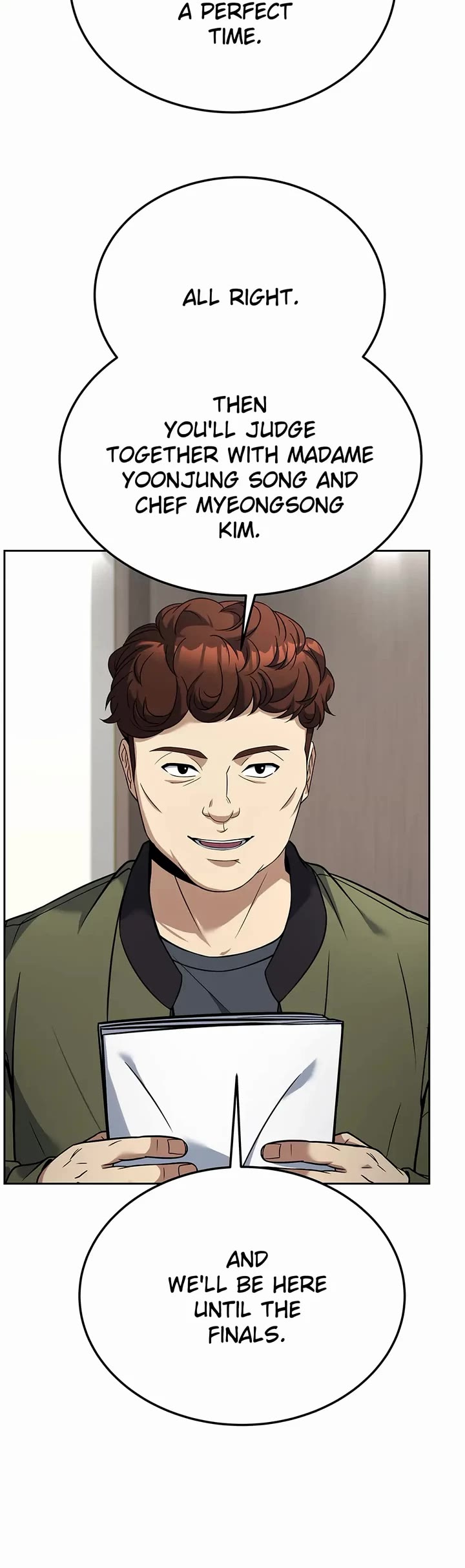 Youngest Chef From the 3rd Rate Hotel Chapter 72 page 35 - Chapter 72: The Hotel is Not a Chef's Ceiling