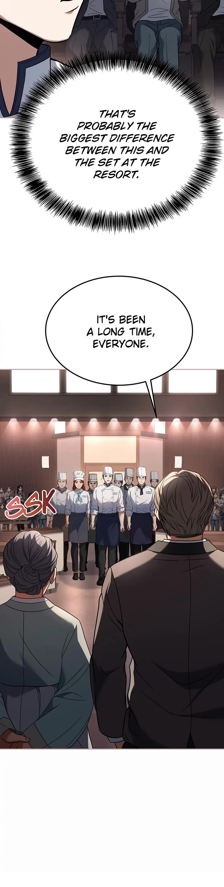 Youngest Chef From the 3rd Rate Hotel Chapter 72 page 39 - Chapter 72: The Hotel is Not a Chef's Ceiling