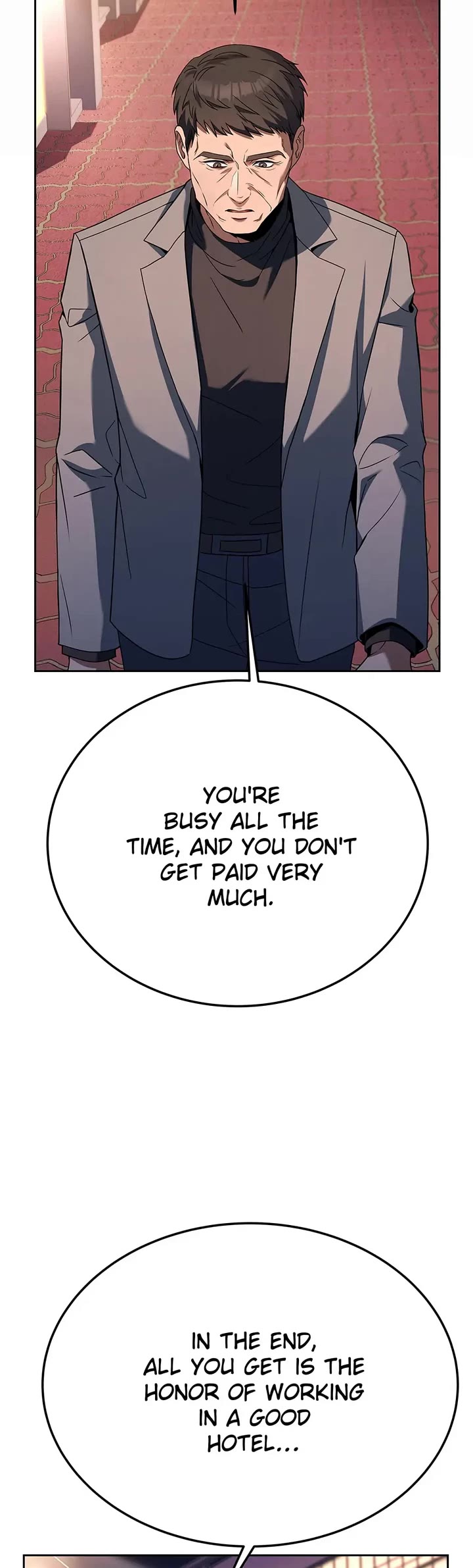 Youngest Chef From the 3rd Rate Hotel Chapter 72 page 4 - Chapter 72: The Hotel is Not a Chef's Ceiling
