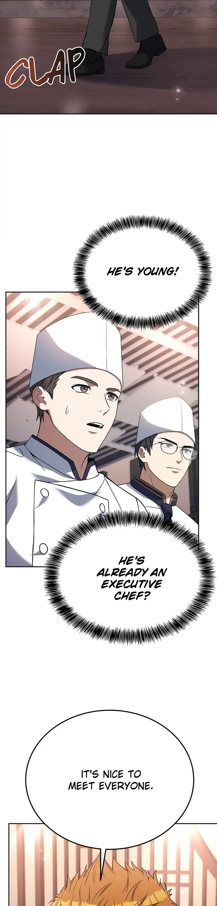 Youngest Chef From the 3rd Rate Hotel Chapter 72 page 43 - Chapter 72: The Hotel is Not a Chef's Ceiling