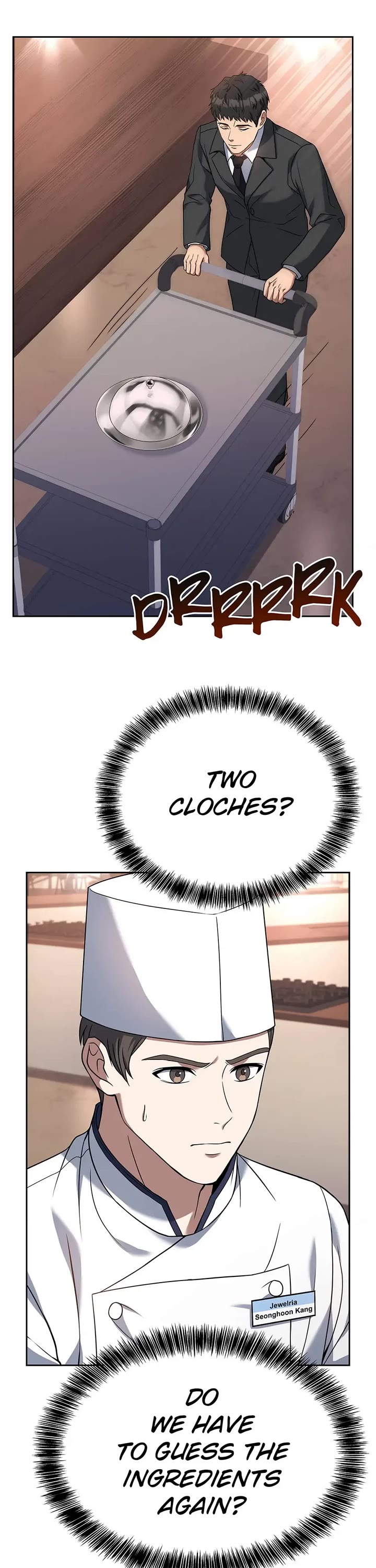 Youngest Chef From the 3rd Rate Hotel Chapter 72 page 47 - Chapter 72: The Hotel is Not a Chef's Ceiling