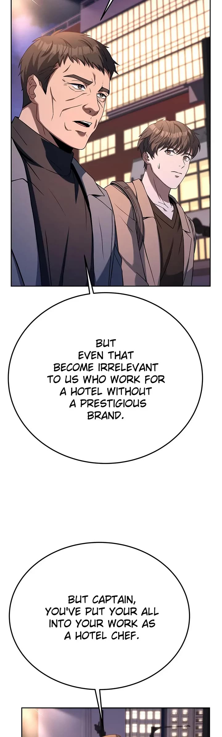 Youngest Chef From the 3rd Rate Hotel Chapter 72 page 5 - Chapter 72: The Hotel is Not a Chef's Ceiling