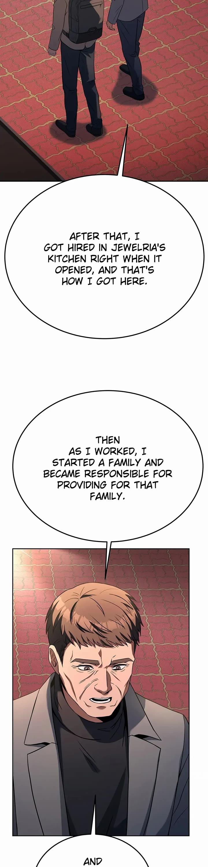 Youngest Chef From the 3rd Rate Hotel Chapter 72 page 8 - Chapter 72: The Hotel is Not a Chef's Ceiling