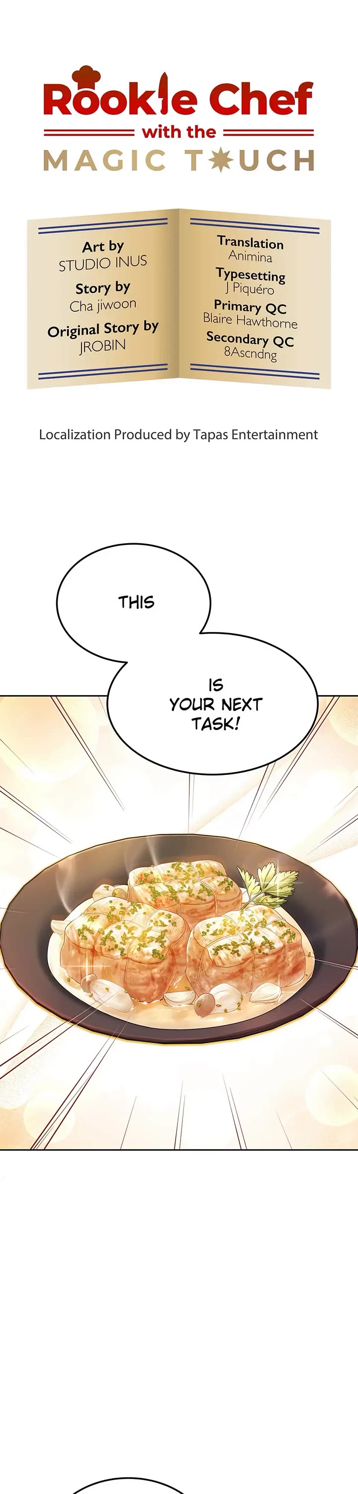 Youngest Chef From the 3rd Rate Hotel Chapter 73 page 1 - Chapter 73: The Senses Trial