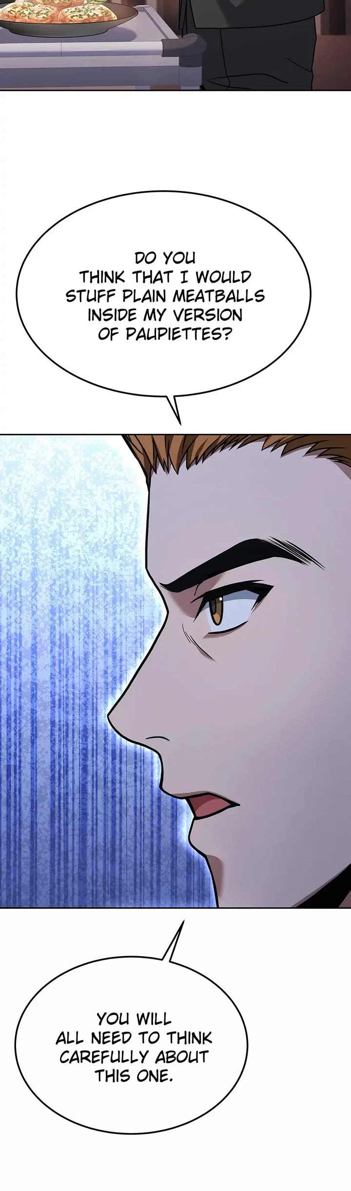 Youngest Chef From the 3rd Rate Hotel Chapter 73 page 10 - Chapter 73: The Senses Trial