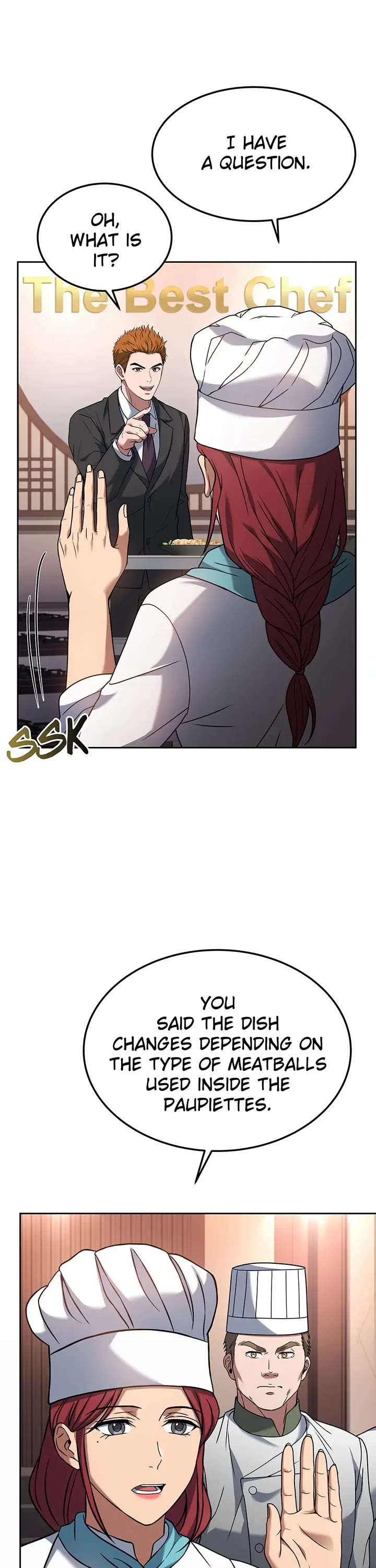 Youngest Chef From the 3rd Rate Hotel Chapter 73 page 11 - Chapter 73: The Senses Trial