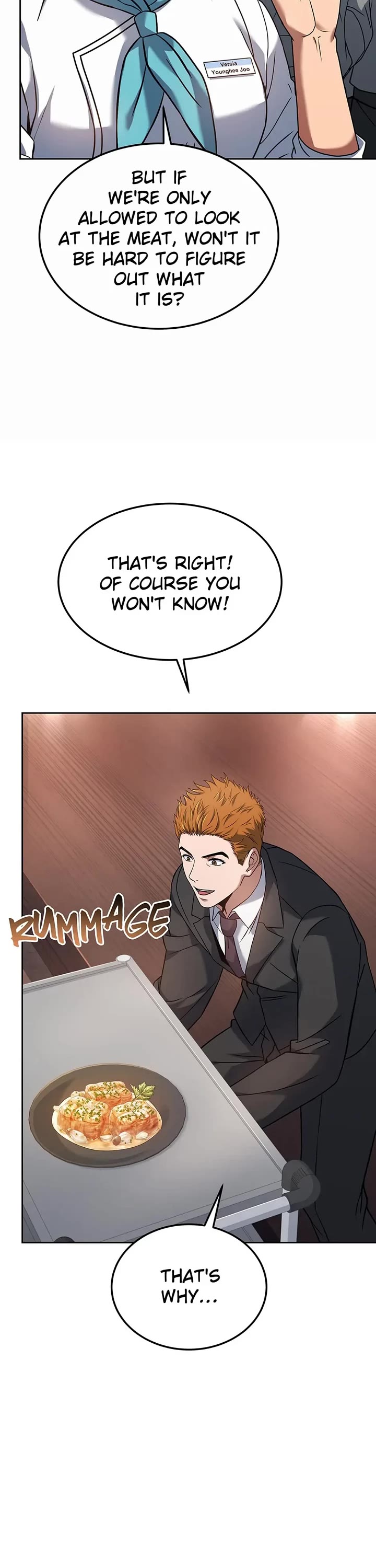Youngest Chef From the 3rd Rate Hotel Chapter 73 page 12 - Chapter 73: The Senses Trial
