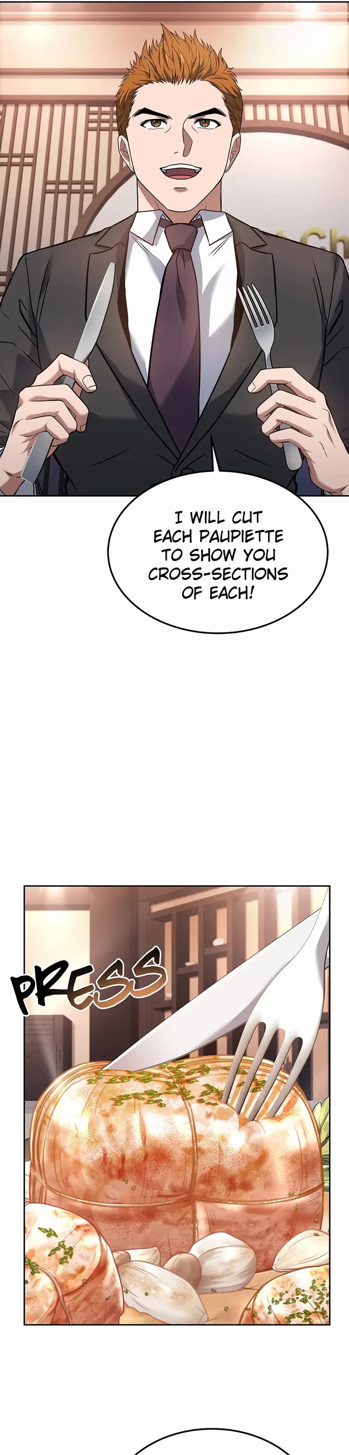 Youngest Chef From the 3rd Rate Hotel Chapter 73 page 13 - Chapter 73: The Senses Trial
