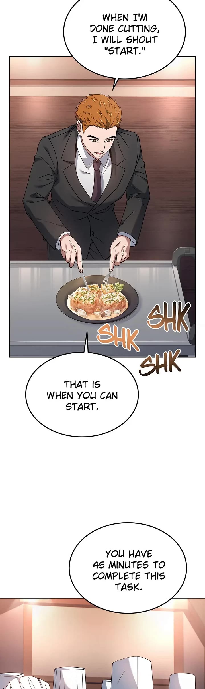 Youngest Chef From the 3rd Rate Hotel Chapter 73 page 14 - Chapter 73: The Senses Trial
