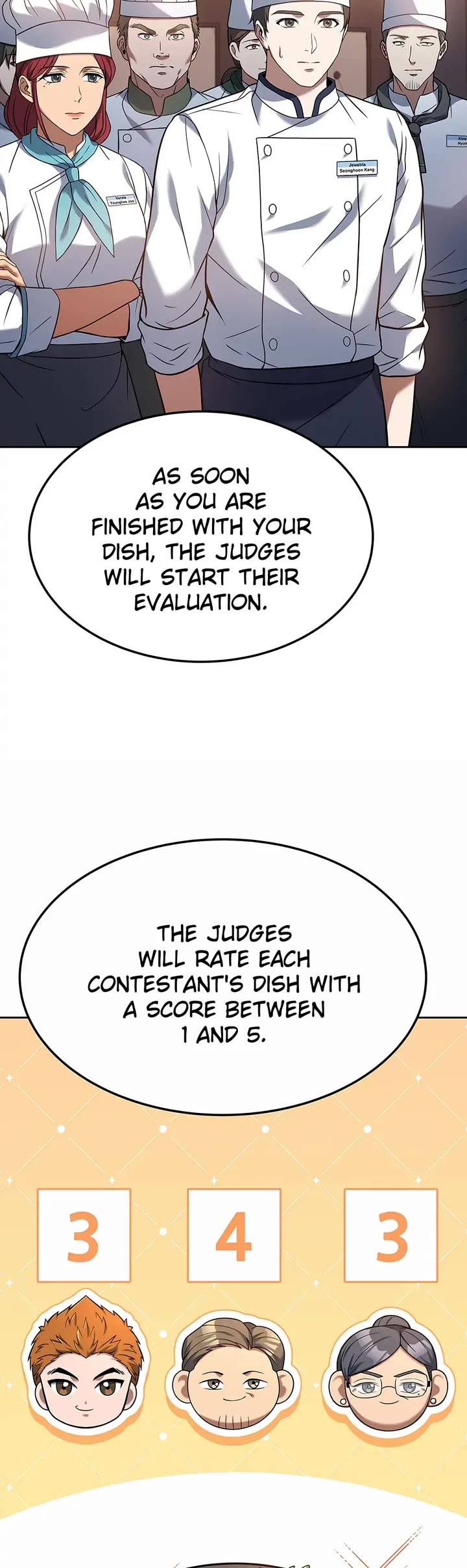 Youngest Chef From the 3rd Rate Hotel Chapter 73 page 15 - Chapter 73: The Senses Trial