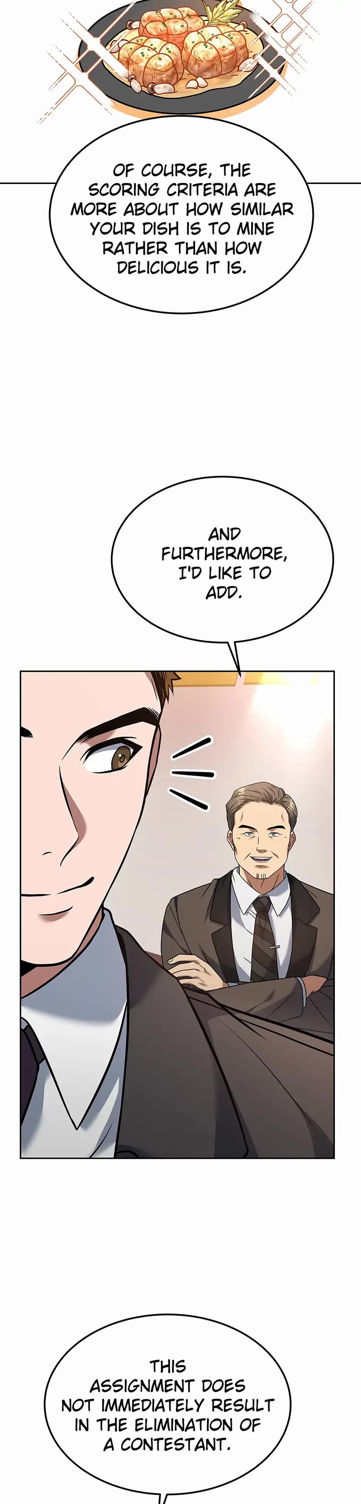 Youngest Chef From the 3rd Rate Hotel Chapter 73 page 16 - Chapter 73: The Senses Trial