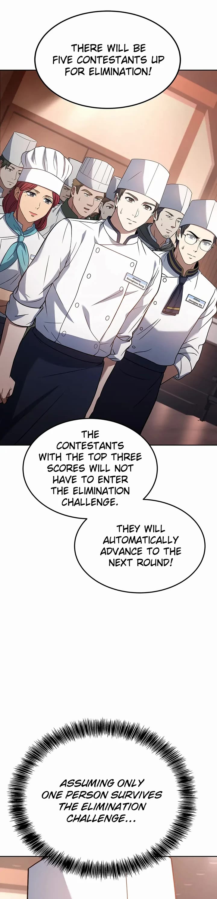 Youngest Chef From the 3rd Rate Hotel Chapter 73 page 19 - Chapter 73: The Senses Trial