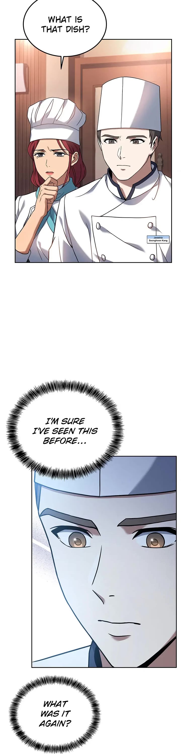 Youngest Chef From the 3rd Rate Hotel Chapter 73 page 2 - Chapter 73: The Senses Trial
