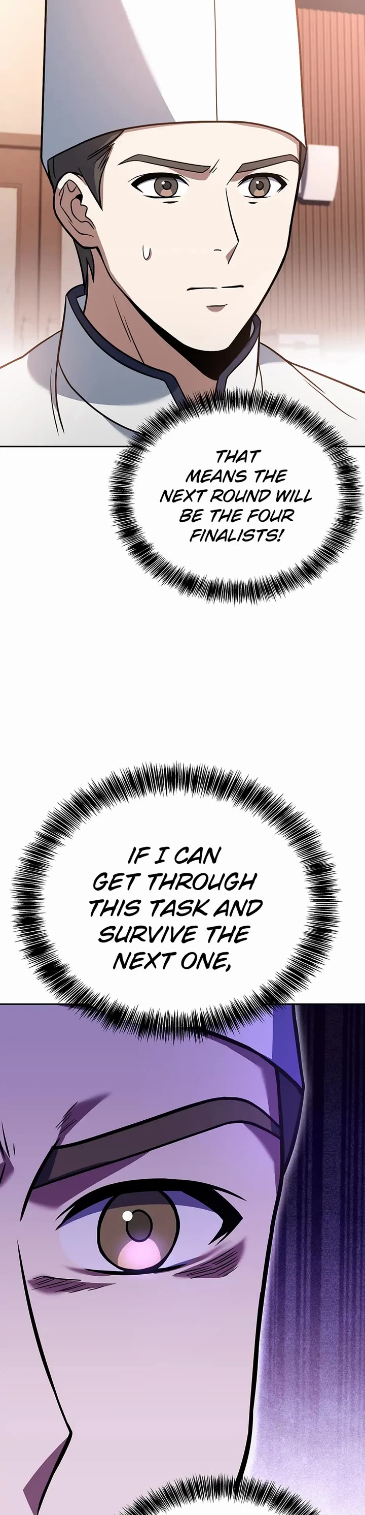 Youngest Chef From the 3rd Rate Hotel Chapter 73 page 20 - Chapter 73: The Senses Trial