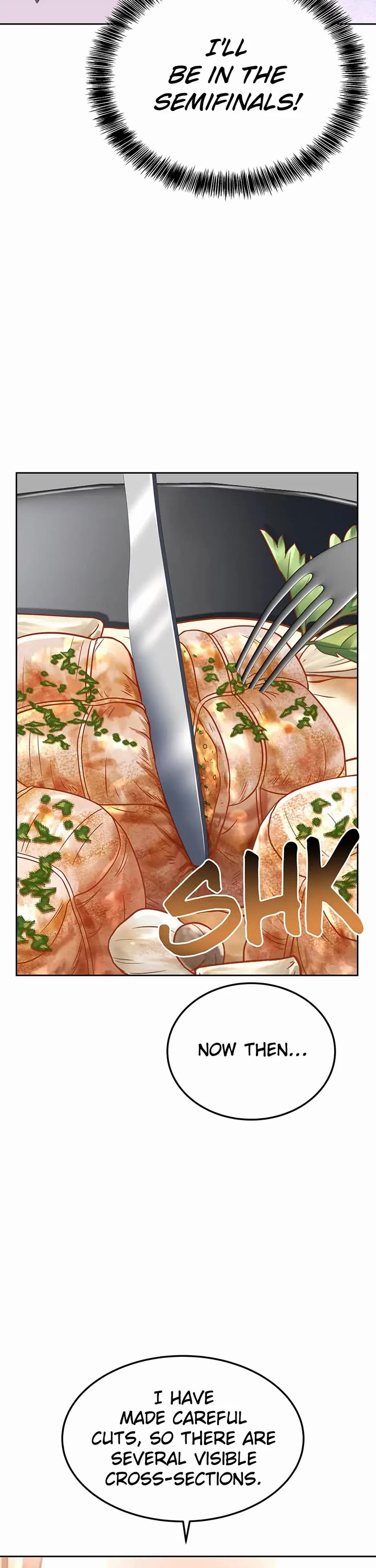 Youngest Chef From the 3rd Rate Hotel Chapter 73 page 21 - Chapter 73: The Senses Trial