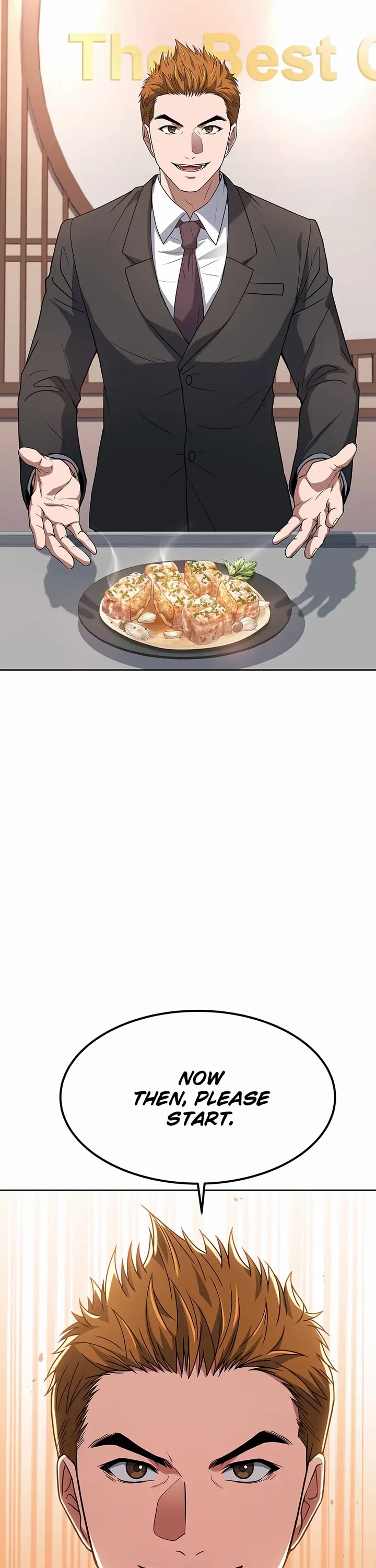 Youngest Chef From the 3rd Rate Hotel Chapter 73 page 22 - Chapter 73: The Senses Trial