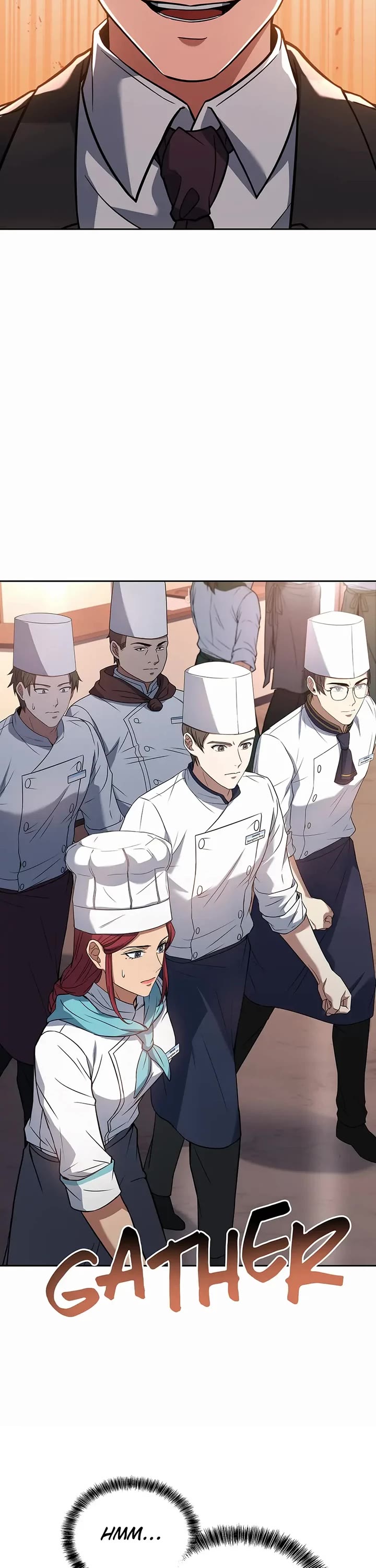 Youngest Chef From the 3rd Rate Hotel Chapter 73 page 23 - Chapter 73: The Senses Trial