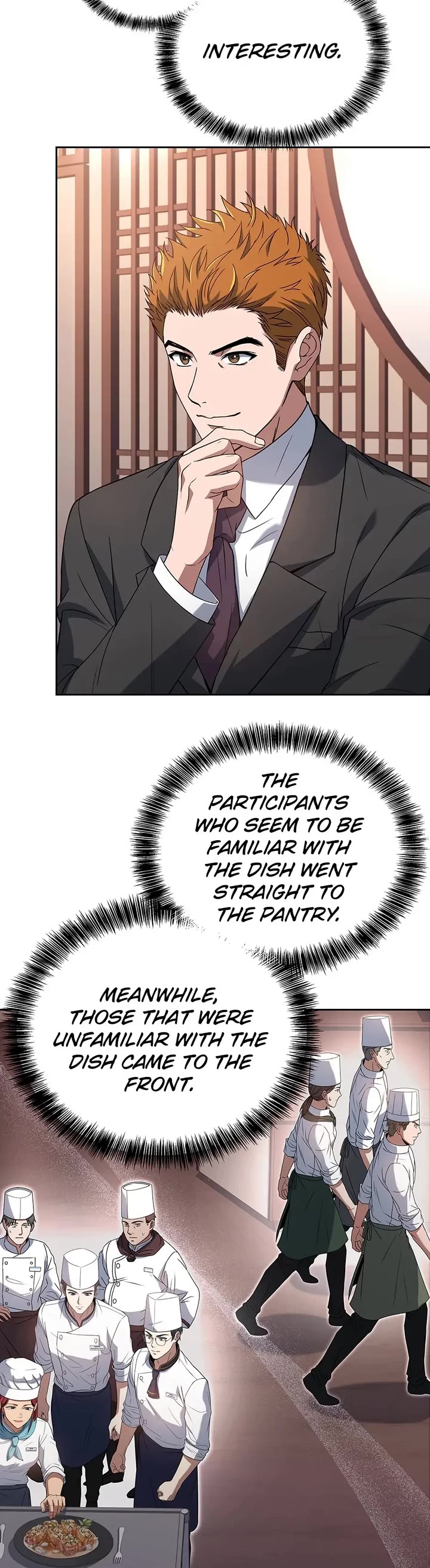 Youngest Chef From the 3rd Rate Hotel Chapter 73 page 24 - Chapter 73: The Senses Trial