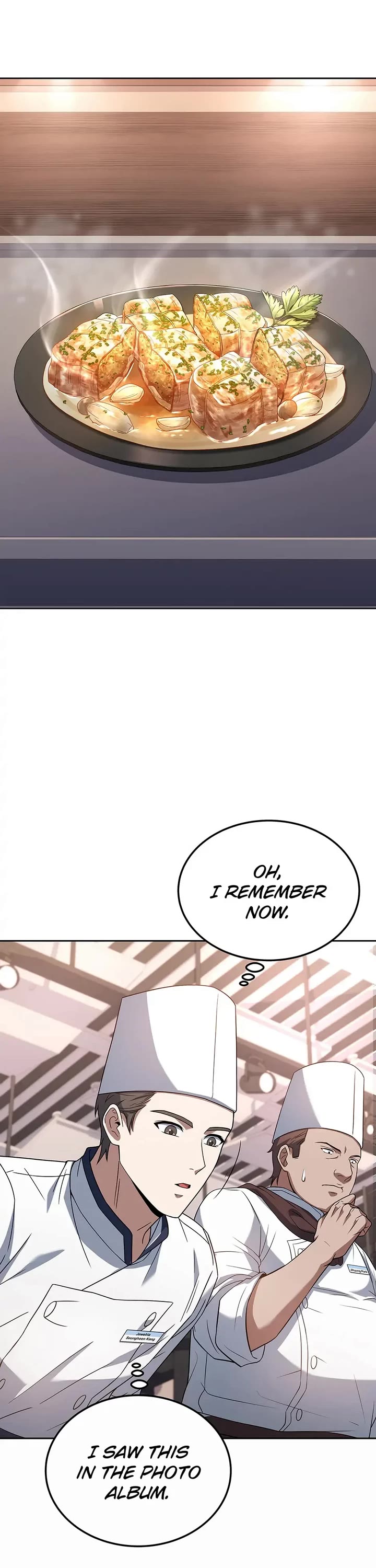 Youngest Chef From the 3rd Rate Hotel Chapter 73 page 26 - Chapter 73: The Senses Trial