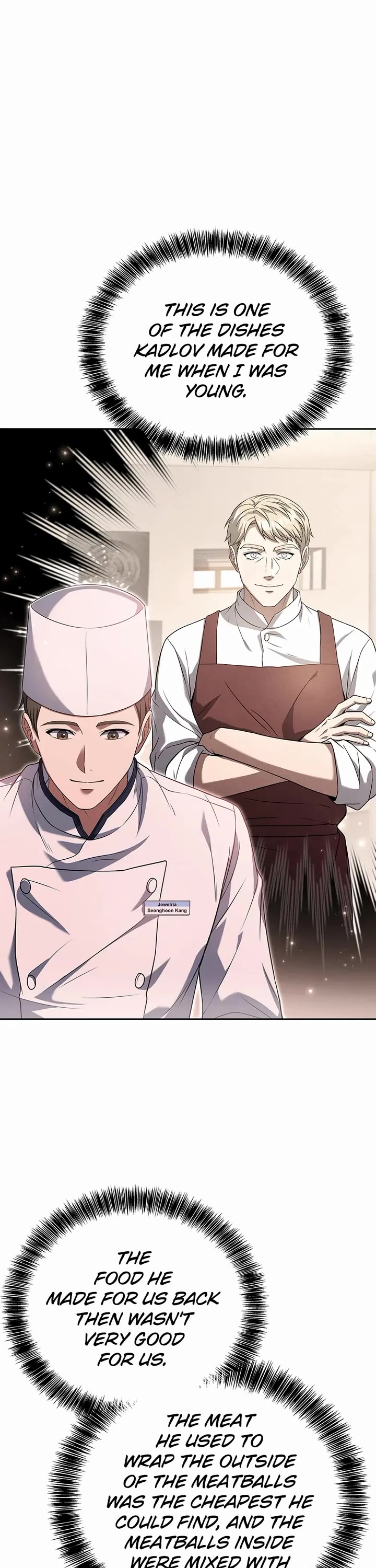 Youngest Chef From the 3rd Rate Hotel Chapter 73 page 27 - Chapter 73: The Senses Trial