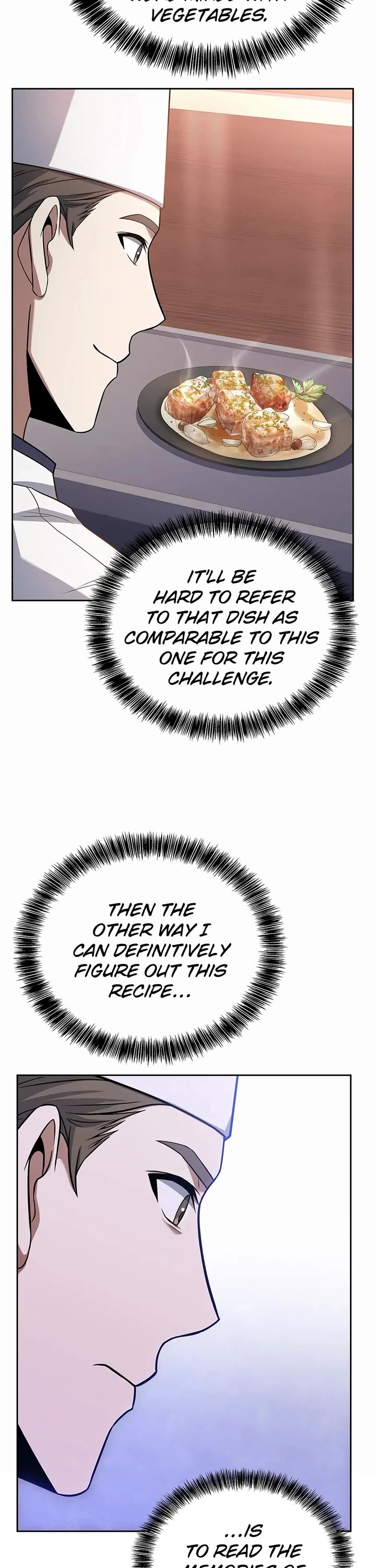 Youngest Chef From the 3rd Rate Hotel Chapter 73 page 28 - Chapter 73: The Senses Trial